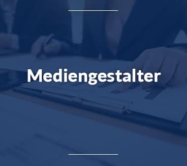 Mediengestalter Jobs