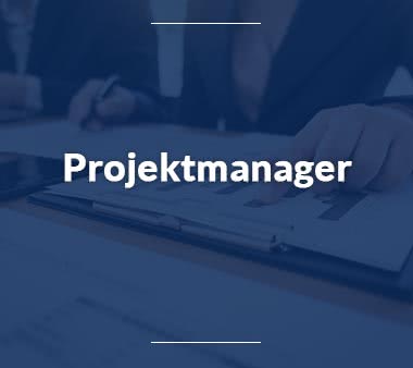 Projektmanager Jobs