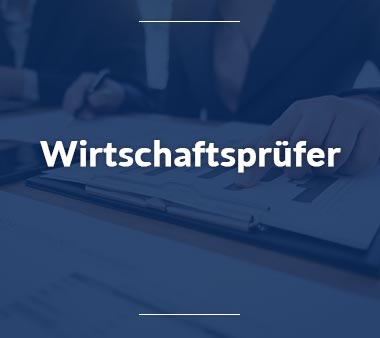 Außendienstmitarbeiter Wirtschaftsprüfer