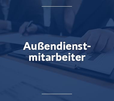 Außendienstmitarbeiter