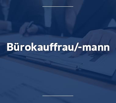 Bürokauffrau Bürokaufmann