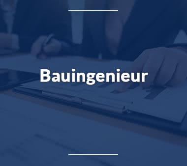 Bauingenieur Jobs