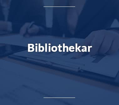 Bibliothekar