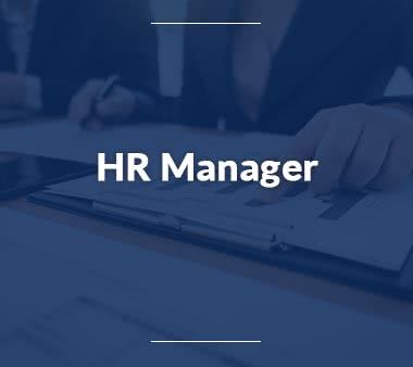HR Manager Anwendungsentwickler