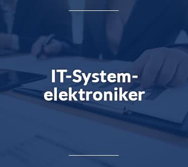 IT-Systemelektroniker Anwendungsentwickler