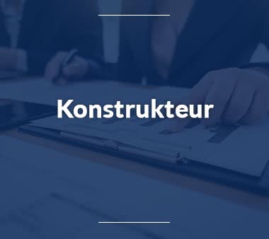 Konstrukteur Jobs