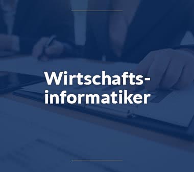 Maschinenbauingenieur Wirtschaftsinformatiker