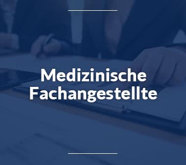 Medizinische-Fachangestellte