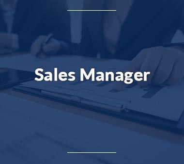Rechtsanwaltsfachangestellte Sales Manager