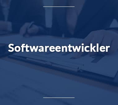 Softwareentwickler IT-Systemelektroniker