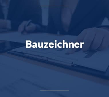 Technischer Zeichner Bauzeichner