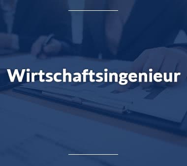 Umweltingenieur Wirtschaftsingenieur