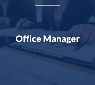 Qualitätsmanager-Office-Manager