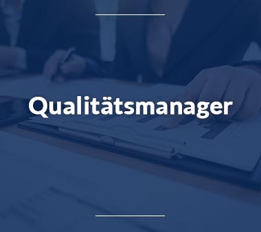 Qualitätsmanager