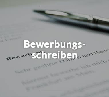 Bewerbung Praktikum Bewerbungsschreiben