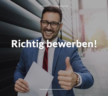 Bewerbung Praktikum richtig bewerben