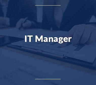 Pilot IT Manager