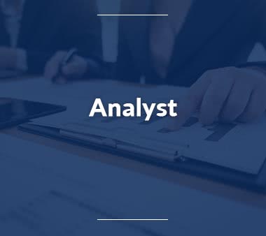 Technischer Produktdesigner Analyst