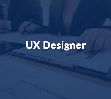 UX Designer Full Stack Developer