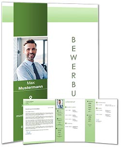 Lebenslauf Vorlage premium 3 Vorschau komplett