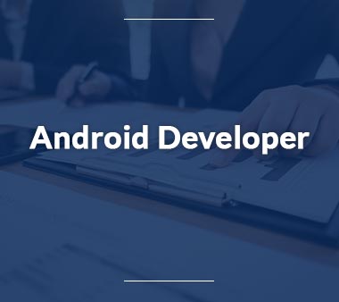 Android Developer Technische Berufe