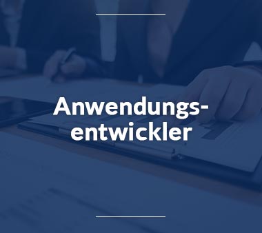 Anwendungsentwickler IT-Berufe