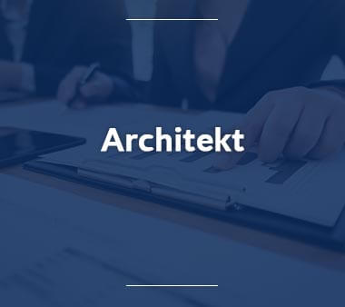 Architekt Kreative Berufe