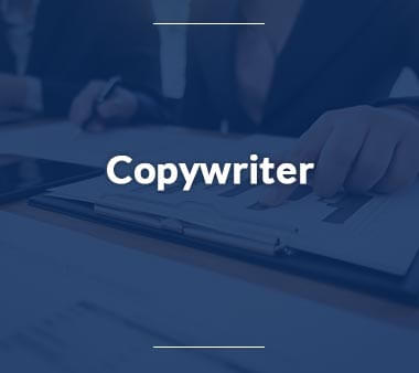 Copywriter Kreative Berufe