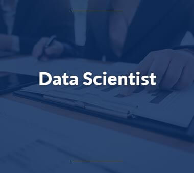 Data Scientist Bürojobs