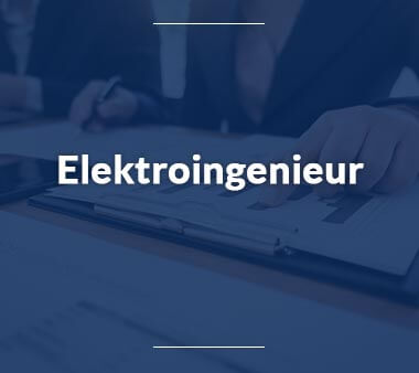 Elektroingenieur Technische Berufe