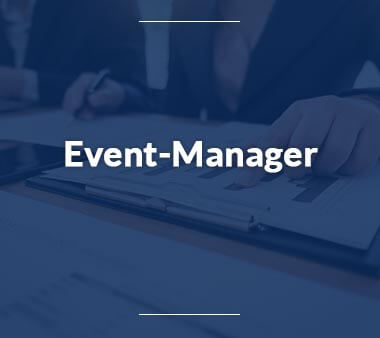 Event-Manager Bestbezahlte Berufe