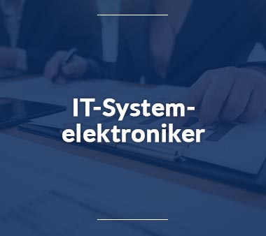 IT-Systemelektroniker Berufe mit Zukunft