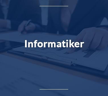 Informatiker Technische Berufe