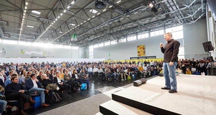 Karrieremesse Studenten Frank Thelen