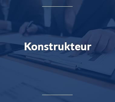 Konstrukteur Bürojobs