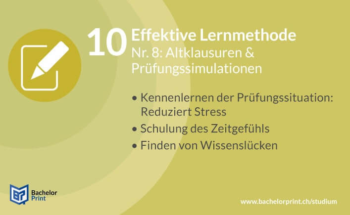 Lernmethoden 10 Altklausuren