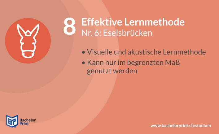 Lernmethoden 8 effektiv Eselsbrücken