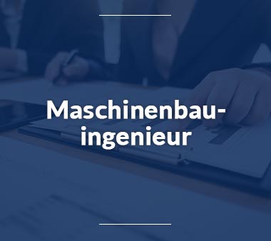 Maschinenbauingenieur Technische Berufe