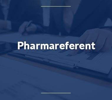 Pharmareferent Ausbildungsberufe