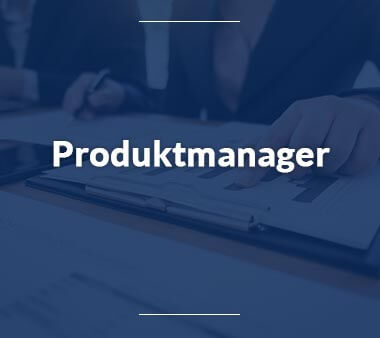 Produktmanager Bürojobs