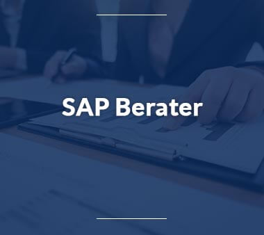 SAP Berater Bürojobs