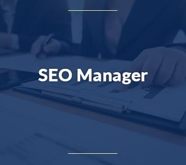 SEO Manager Bürojobs