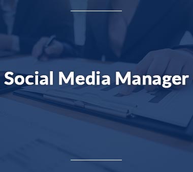 Social Media Manager Berufe mit Zukunft