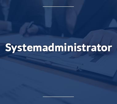 Systemadministrator Bürojobs