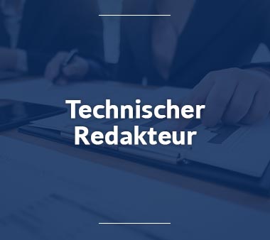 Technischer Redakteur Bürojobs