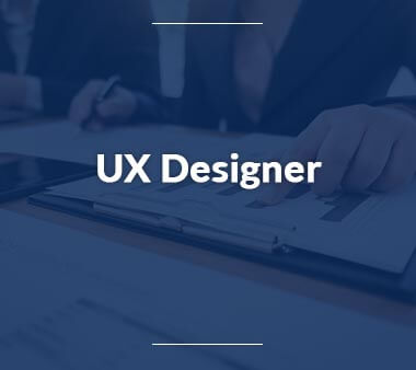 UX Designer Bürojobs
