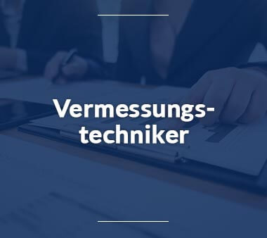 Vermessungstechniker Ausbildungsberufe