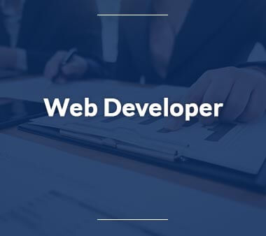 Web-Developer Technische Berufe