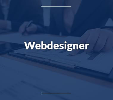 Webdesigner Kreative Berufe