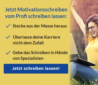 Motivationsschreiben schreiben lassen